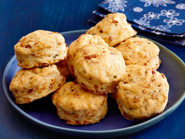 Bacon-Cheese Biscuits image