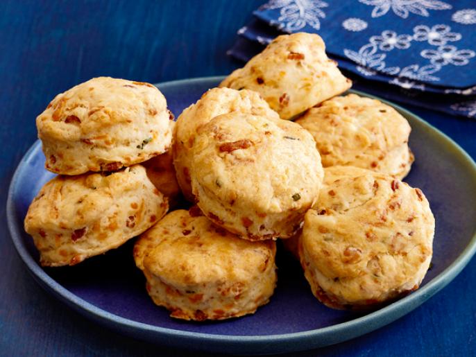 BaconCheese Biscuits Recipe Food Network Kitchen Food Network