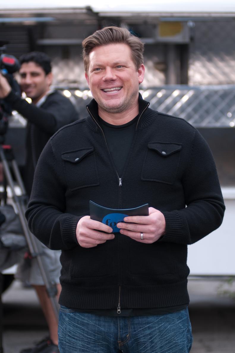FNS7 Episode 6 Guest Host/Judge Tyler Florence introducing Food Truck Commercial Camera Challenge.