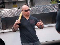 FNS7 Episode 6 Finalist Vic Vegas filming Food Truck Commercial for Camera Challenge.