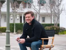 FNS7 Episode 6 Guest Host/Judge Tyler Florence at Food Truck Commercial Camera Challenge.