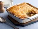 Vegetarian Pot Pie; Aida Mollenkamp