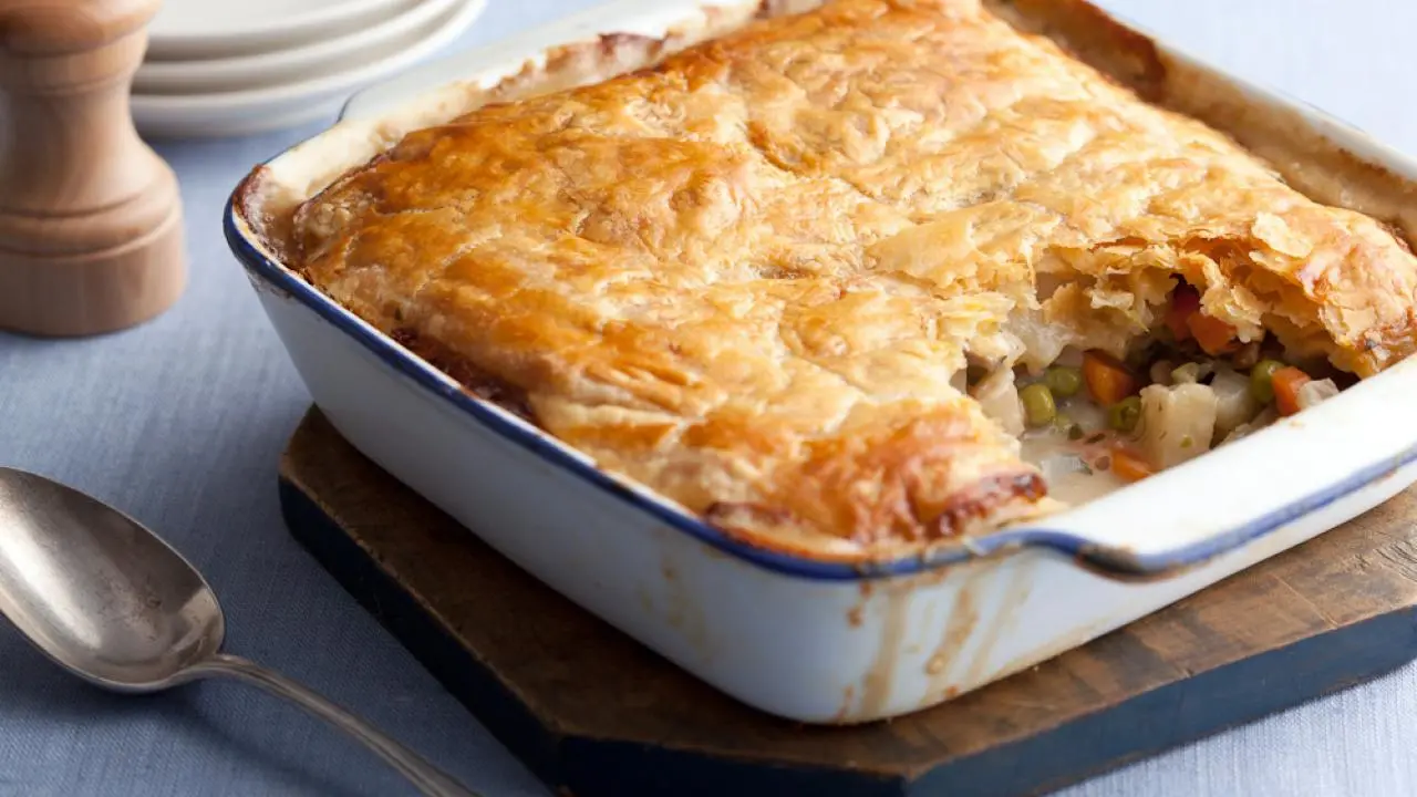Aida's Vegetarian Pot Pie