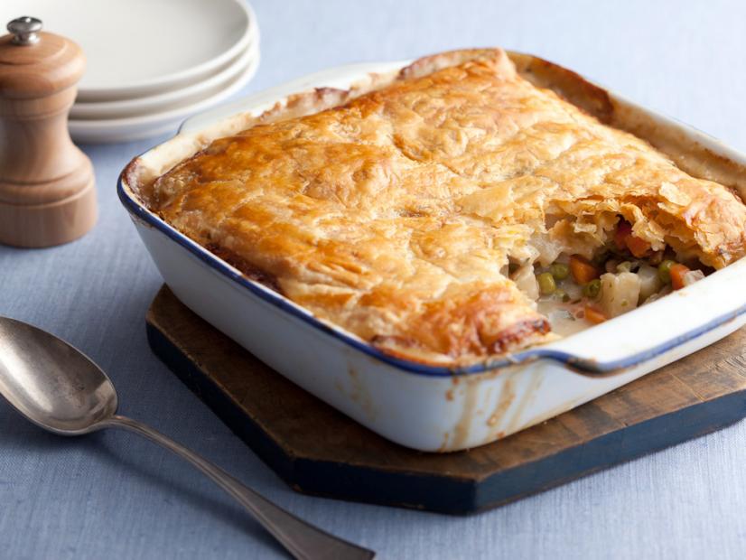 Vegetable Potpies