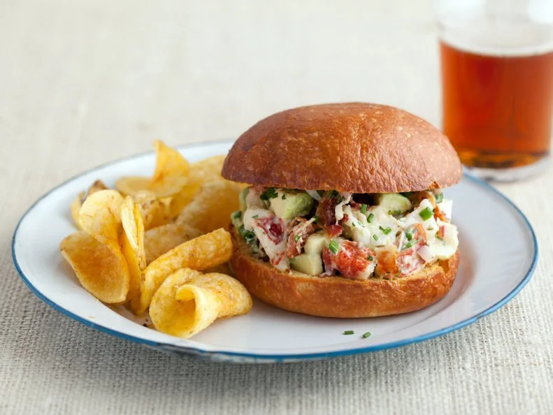 Loaded Lobster Roll; Aaron McCargo Jr.