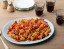 Barbequed Tofu; Yealang Smith of Throwdown Catering