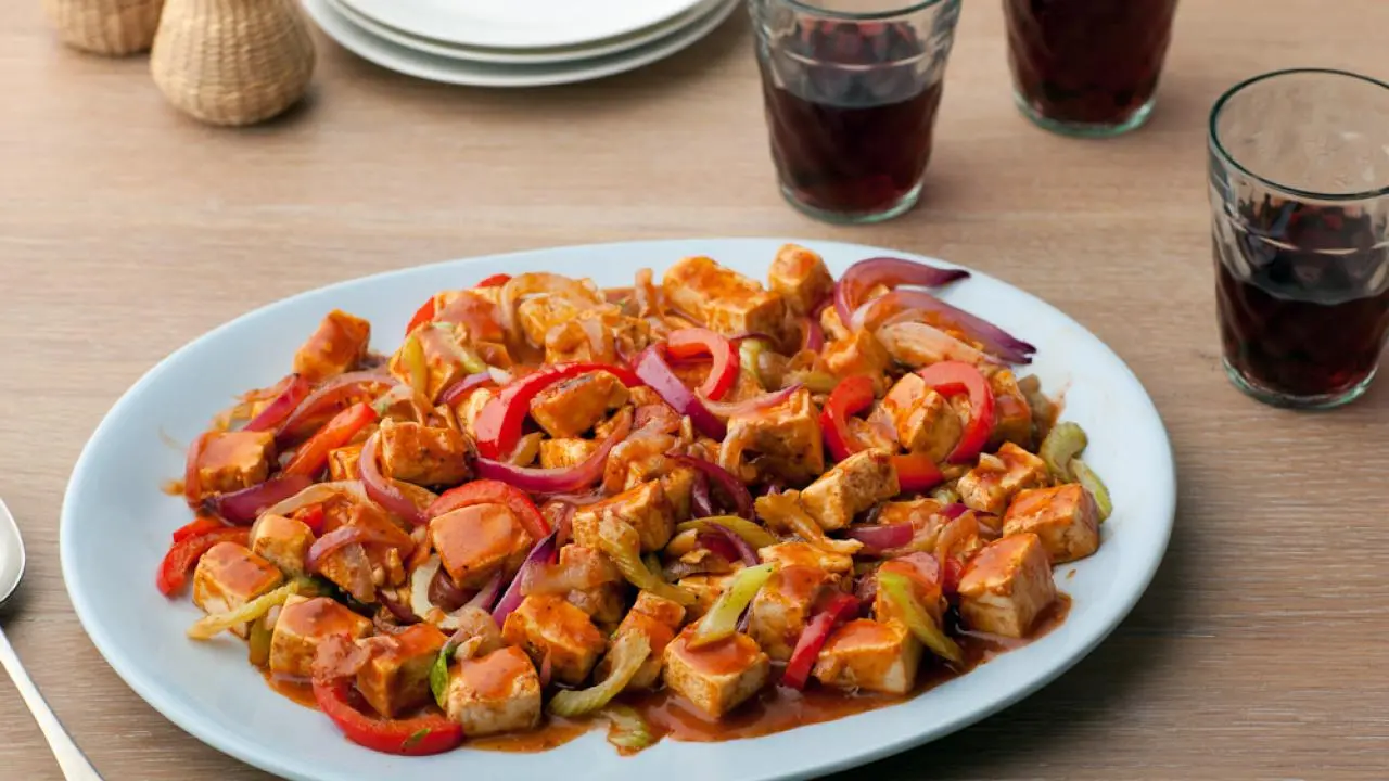 Real-Deal Barbecued Tofu