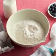 "Instant" Pancake Mix; Alton Brown