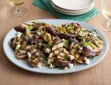 Grilled Eggplant and Goat Cheese Salad; Giada De Laurentiis