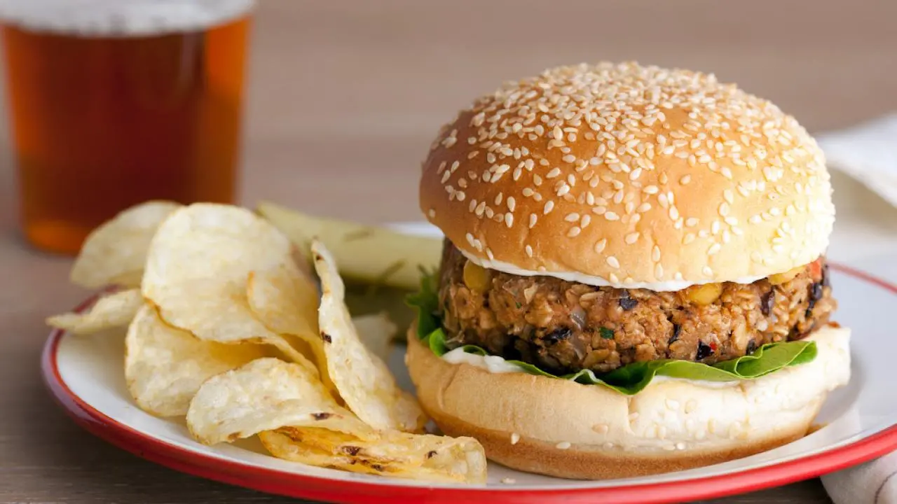 Morgan's Veggie Patties