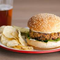 Morgan's Veggie Patties; Guy Fieri