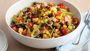 Black Bean and Corn Salad