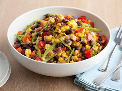 Black Bean and Corn Salad; Guy Fieri