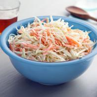 Creamy Cole Slaw; Bobby Flay