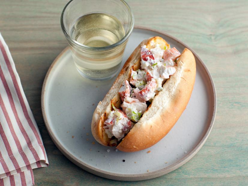 Lobster Roll Recipe | Ellie Krieger | Food Network Lobster Roll Recipe | Ellie Krieger | Food Network
