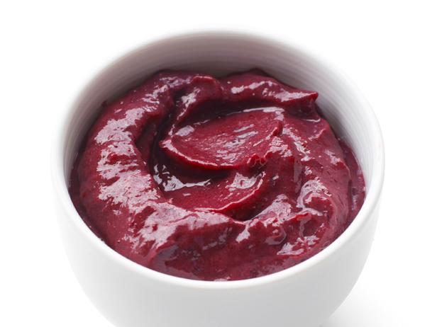 blueberry puree baby