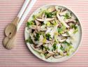 Portobello Mushroom Salad; Rachael Ray
