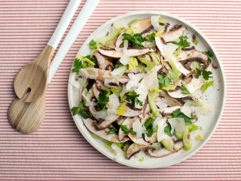 Portobello Mushroom Salad