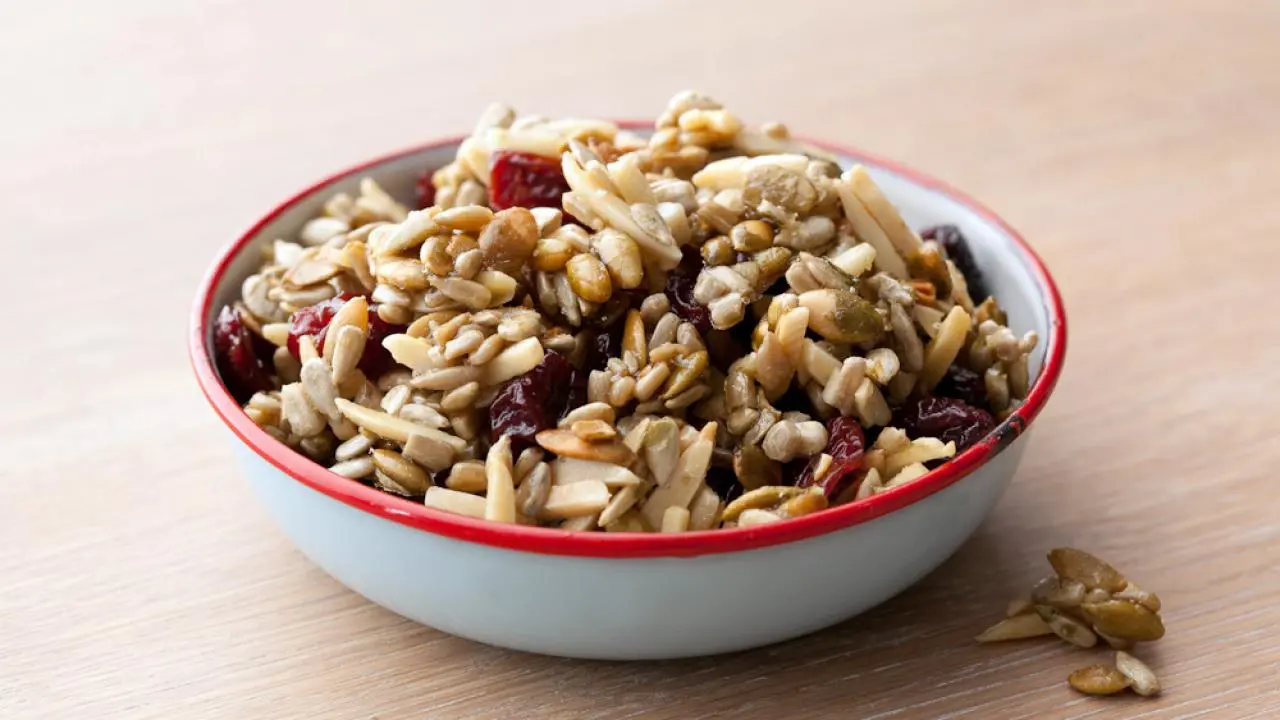 Pumpkin Seed Trail Mix