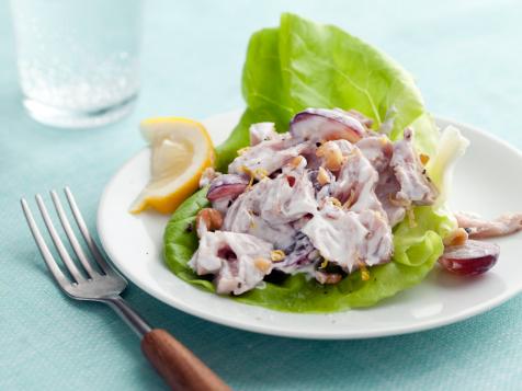 Tart and Crunchy Fresh Tuna Salad