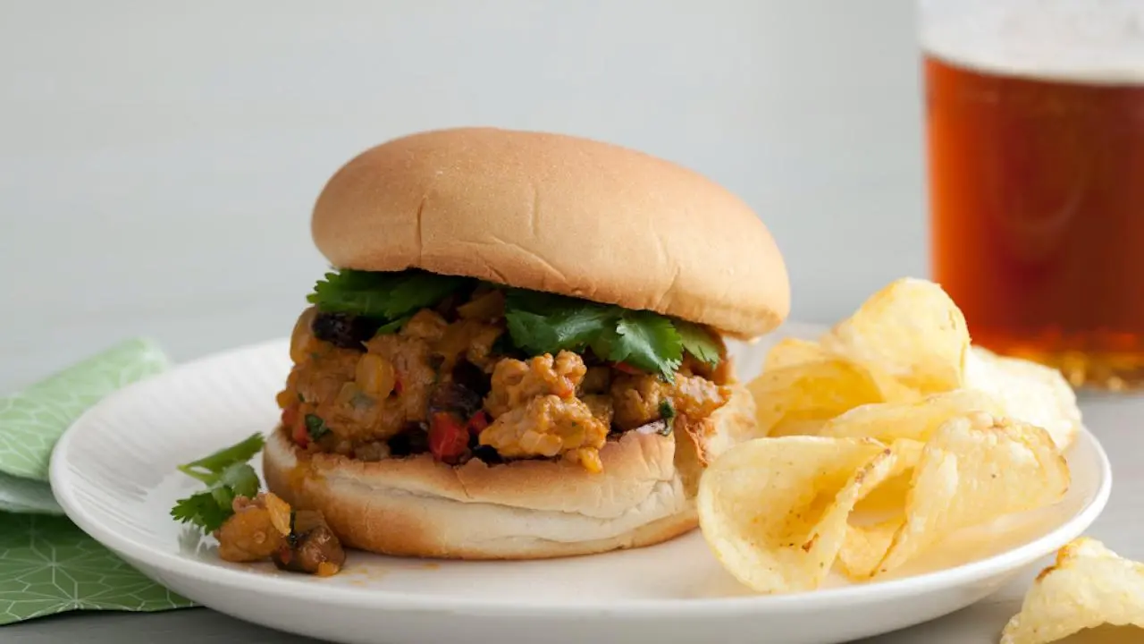 Sloppy Bombay Joes