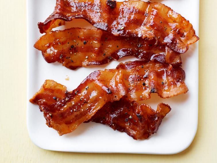 Maple-Pepper Bacon Recipe | Food Network Kitchen | Food Network