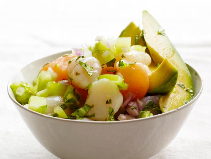 Scallop Ceviche Recipe Food Network Kitchen Food Network