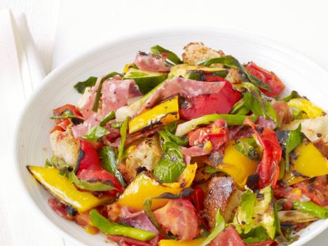 Grilled Panzanella Salad