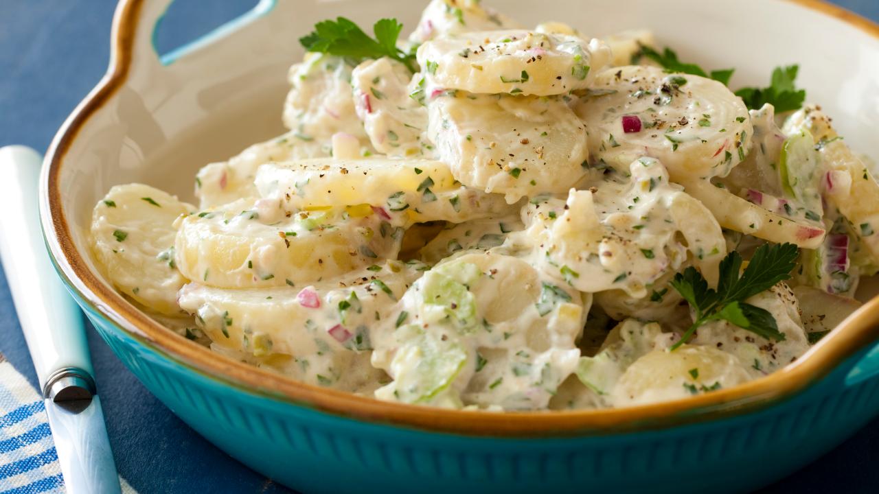 Cold-Fashioned Potato Salad