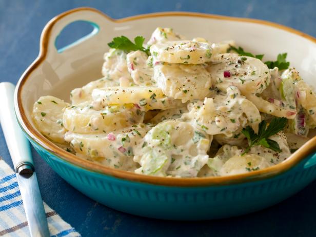 Cold-Fashioned Potato Salad