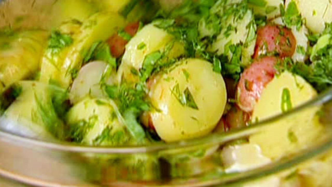 Ina's French Potato Salad