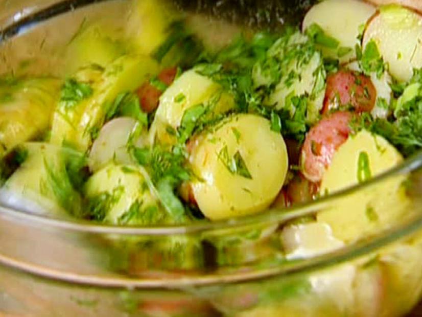 French Potato Salad Recipe Ina Garten Food Network