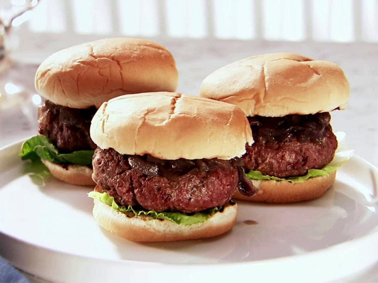 Perfect Grilled Burgers Recipe, Food Network Kitchen