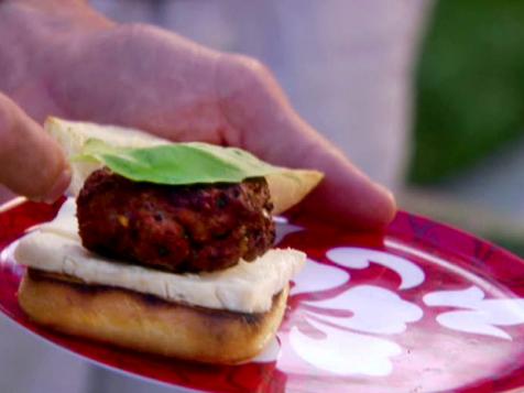 Mini Italian Pub Burgers