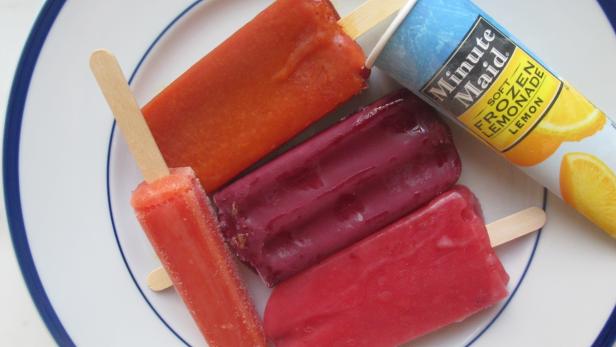 Taste Test: Frozen Fruit Bars