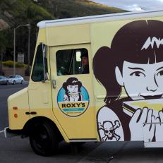 Team Roxy's truck, as seen on Food Network's The Great Food Truck Race, Season 2.