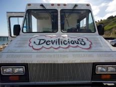 As their motto -- "food so good it's bad" -- implies, this San Diego-based food truck boasts a menu of classic comfort foods made with indulgent ingredients like butter-poached lobster and "bacon, bacon, bacon and more bacon." Vegetarians can (and should) try the decadent Asparagus Grilled Cheese.