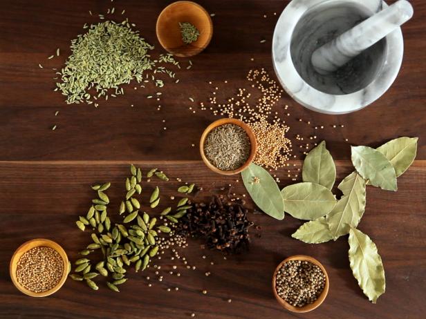 How to Grind and Toast Spices and Herbs