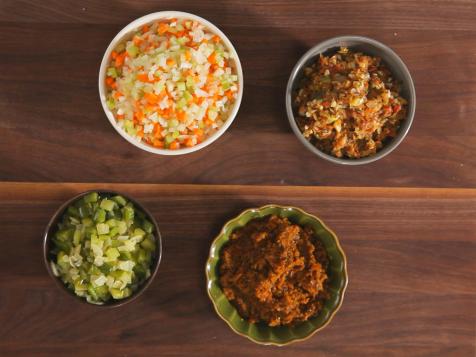 How To Make Flavor Bases Mirepoix Sofrito And More A Step By Step Guide Recipes And Cooking Food Network Food Network