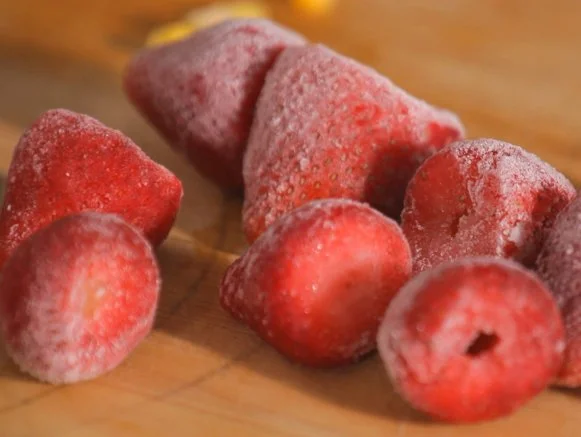 Freezing Fruits