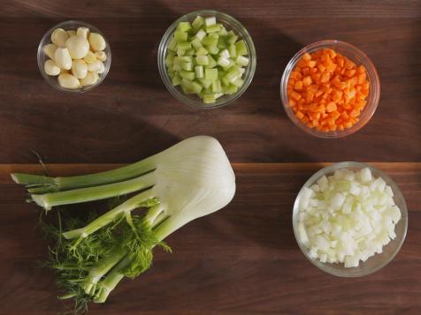 How To Make Flavor Bases Mirepoix Sofrito And More A Step By Step Guide Recipes And Cooking Food Network Food Network