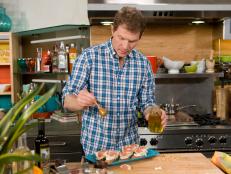 While you're manning the grill, simple appetizers for guests to snack on are a must. Win your next cookout with these quick and easy appetizers from Food Network's Bobby Flay.