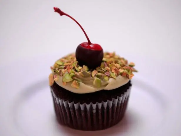 Spicy Double Dark Chocolate Cake Recipe | Food Network