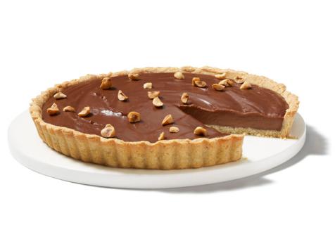 Chocolate-Hazelnut Tart