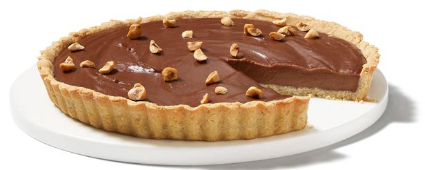 Chocolate Hazelnut Tart Recipe Food Network Kitchen Food Network 