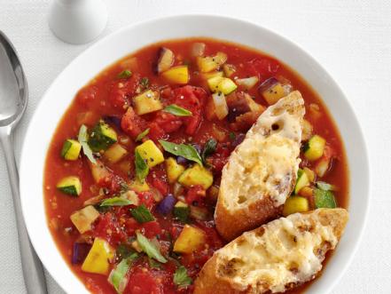 Ratatouille Soup Recipe | Food Network Kitchen | Food Network