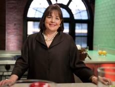 FNS7 Episode 8 Guest Judge Ina Garten at "You in a Cupcake" Camera Challenge.