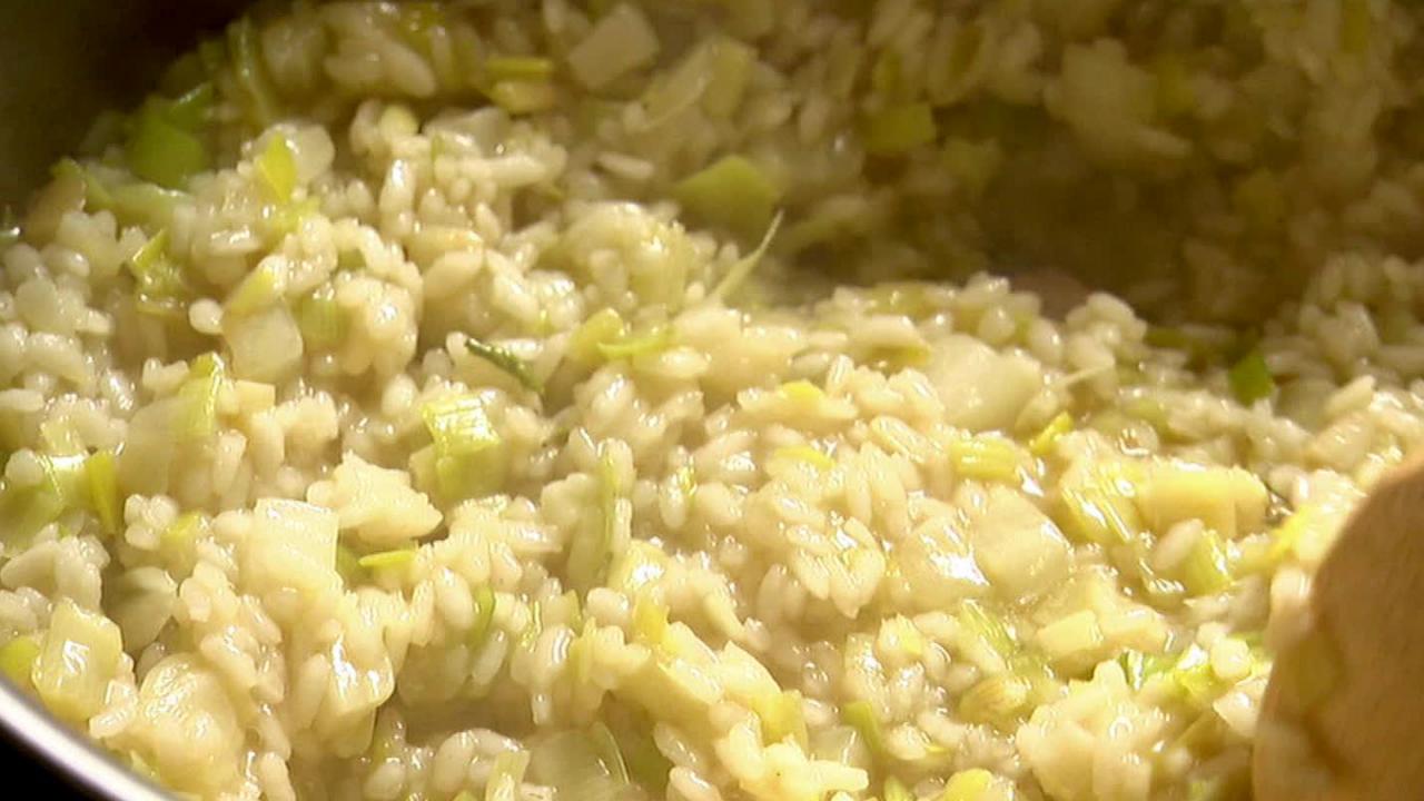 Ina's Spring Green Risotto