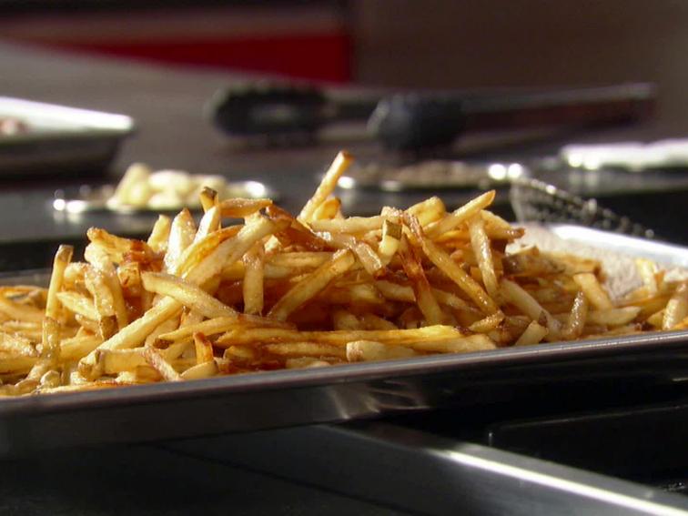 Duck Fat Fries Recipe | Guy Fieri | Food Network