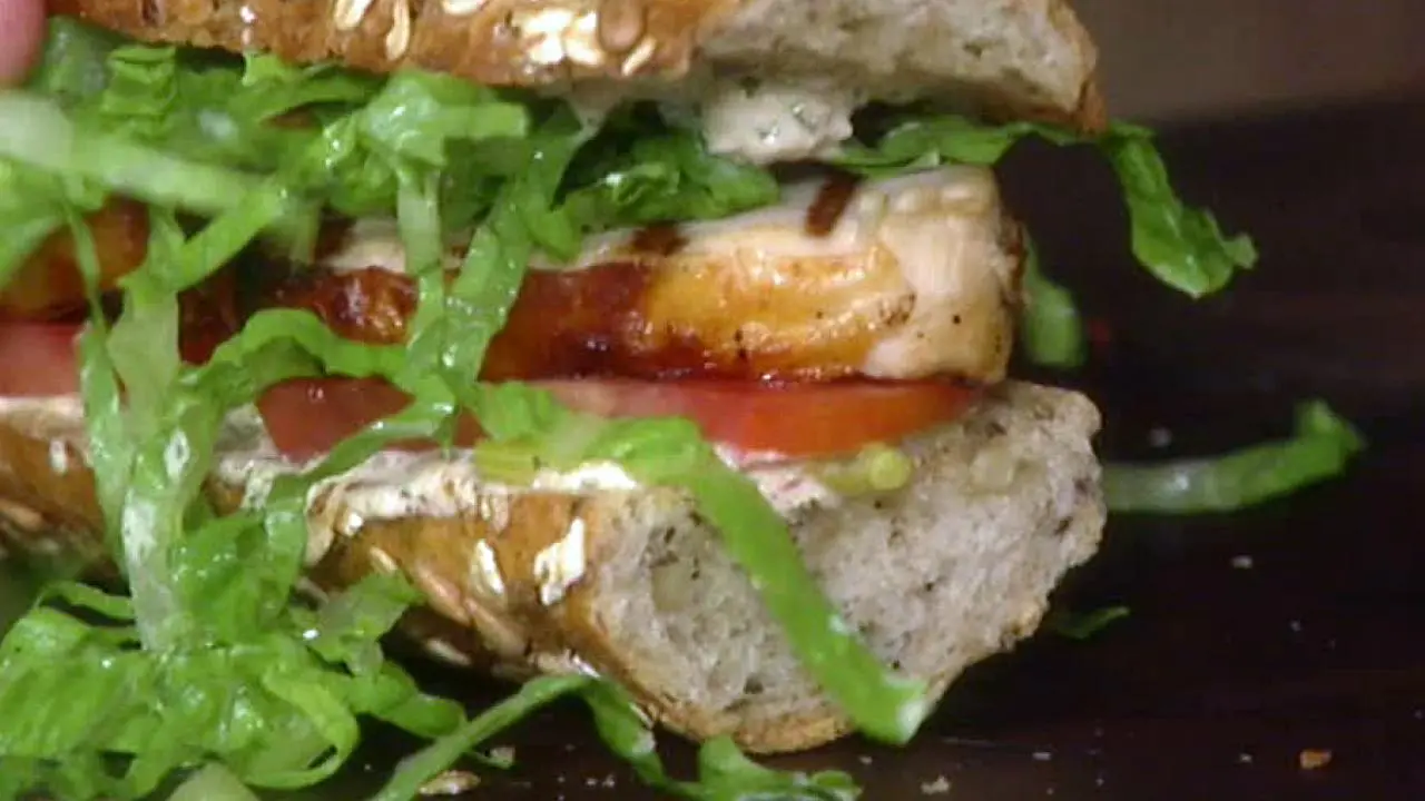 Guy's Grilled Turkey Po' Boy